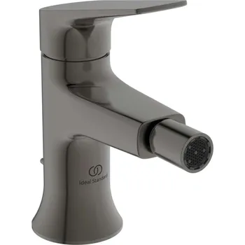 Ideal Standard La Dolce Vita - Bidetová baterie s výpustí, Magnetic Grey BD664A5