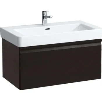 Nábytek Laufen Pro S - Umyvadlová skříňka, 101x45x39 cm, 1 zásuvka, wenge H4835520964231