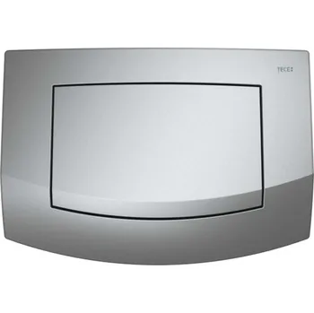 Tece TECEambia - Ovládání splachování, matný chrom 9240125