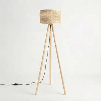 Lampička Brilagi - LED Stojací lampa CERIA 1xE27/60W/230V pr. 25 cm béžová