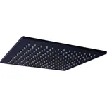 Paffoni Level - Hlavová sprcha Syncro King, 30x30 cm, matná černá ZSOF078NO
