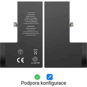 Baterie iPhone 15 Pro - Apple Genuine BT0190