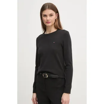 Pánský svetr Svetr Tommy Hilfiger WW0WW44984 černá 99X, vel. M