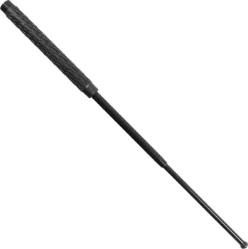 Teleskopický obušek MFH Obušek teleskopický dlouhý 67 cm nylon pouzdro ČERNÝ