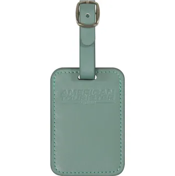 Příslušenství k zavazadlu American Tourister Jmenovka visačka na zavazadla 2ks Zelená Iceberg Green