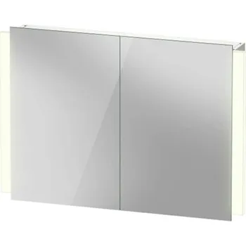 Koupelnový nábytek Duravit Ketho.2 - Zrcadlová skříňka s LED osvětlením, 70x100x16 cm, 2 dvířka K27137000001000
