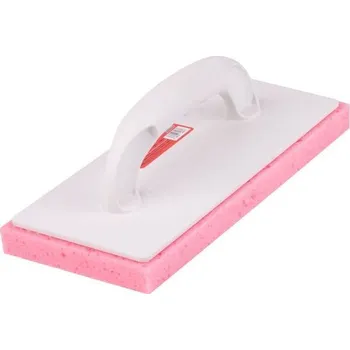 Zednické hladítko Hladítko Strend Pro Premium CO11 WhiteHand, plast. rukojeť, 270x130 mm, 22 mm měkká houba 216882