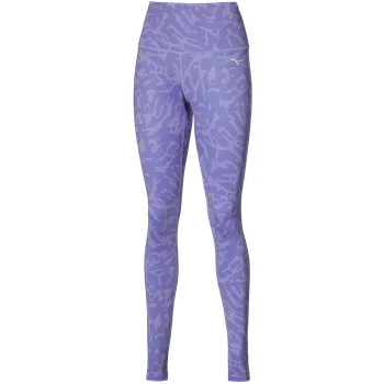Běžecké oblečení Běžecké kalhoty Mizuno Printed Tight J2GB170665 Velikost textilu: M