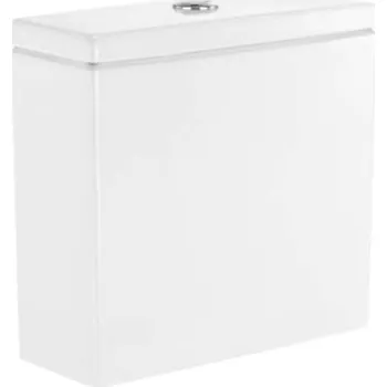 Roca Inspira - WC nádržka, DualFlush, přívod vlevo dole, bílá A341520000