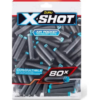 Dětská zbraň X-shot Náboje 80ks