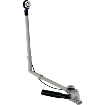 Sifon Geberit Příslušenství - Vanová odtoková a přepadová souprava, délka 730 mm, chrom 150.505.00.6