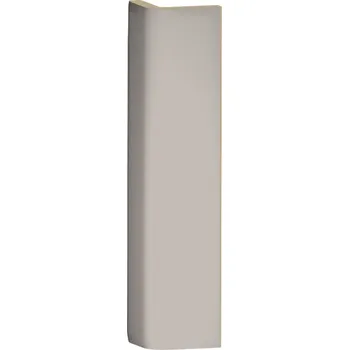 Stavebniny RAKO Color Two - Průběžná hrana vnější šedá 2,4x20, GSEAP110