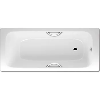 Vana Kaldewei Advantage - Vana Cayono Star 753, 150x70 cm, s otvory pro madla, antislip, bílá 275334010001