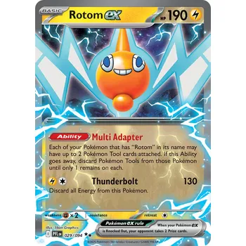 Sběratelská karetní hra Rotom ex PFL 029/094