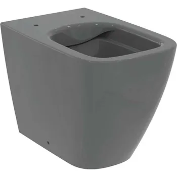 Klozet Ideal Standard i.Life B - Stojící WC, vario odpad, RimLS+, lesklá šedá T461658