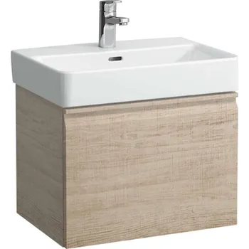Nábytek Laufen Pro S - Umyvadlová skříňka, 51x37x39 cm, 1 zásuvka, světlý dub H4830210954791
