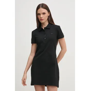 Dámské oblečení Šaty Lacoste, 32, černá, 99X