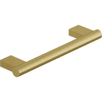 Madlo do koupelny Kludi Vela C - Madlo, délka 30 cm, kartáčované zlato 31981N0