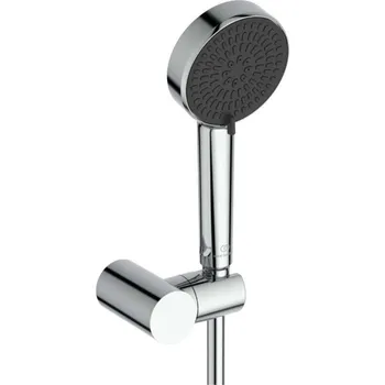 Sprchový set Ideal Standard Idealrain - Set sprchové hlavice, držáku a hadice, 2 proudy, chrom BE153AA