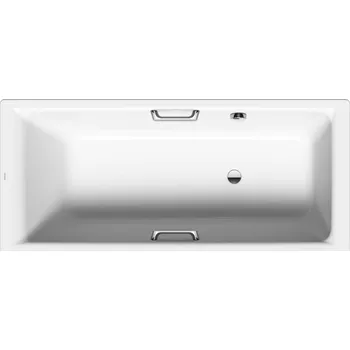 Vana Kaldewei Ambiente - Obdélníková vana Puro Star 658, 170x75 cm, s otvory pro madla, Perl-Effekt, bílá 255823003001