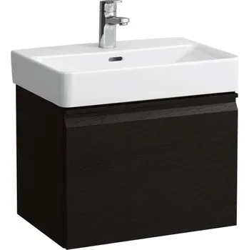 Nábytek Laufen Pro S - Umyvadlová skříňka, 57x45x39 cm, 1 zásuvka, wenge H4833710964231
