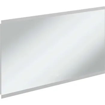 Zrcadlo Villeroy & Boch More to See Square - Zrcadlo s LED osvětlením, 140x70 cm, dotykový senzor A4751400