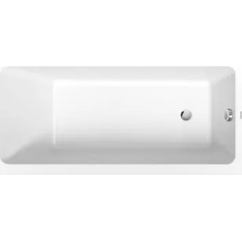 Vana Duravit Duravit No.1 - Vana 150x70 cm, bílá 700487000000000