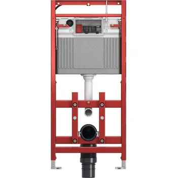 Tece TECElux - Předstěnová instalace pro závěsné WC, výškově nastavitelná, stavební výška 1,12 m 9600200