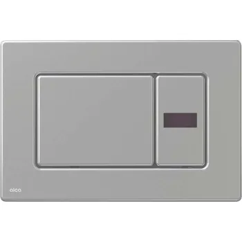 Splachovací tlačítko Alcadrain Ovládací tlačítka - Elektronické ovládání splachování, Antivandal, pro instalační moduly Slim, síťové napájení, nerez M279S-SLIM