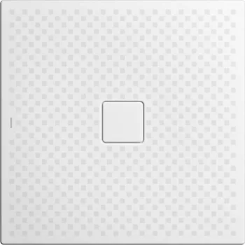 Sprchová vanička Kaldewei Avantgarde - Sprchová vanička Conoflat 780-2, 90x80 cm, celoplošný antislip, s polystyrénovým nosičem, bílá 465035040001