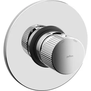 Vodovodní baterie Paffoni Jo - Sprchová baterie pod omítku s tělesem, chrom JO010CR