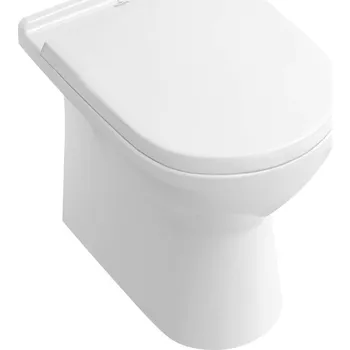 Klozet Villeroy & Boch O.novo - Stojící WC, Vario odpad, CeramicPlus, alpská bílá 565710R1