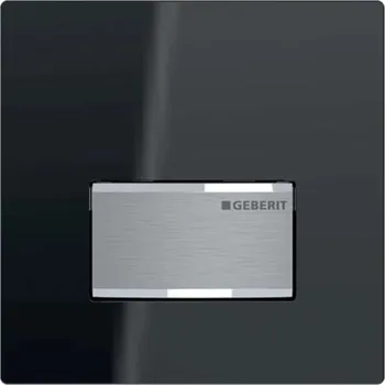 Splachovací tlačítko Geberit Sigma50 - Ovládání splachování pisoáru, chrom/lávová 116.016.JK.5