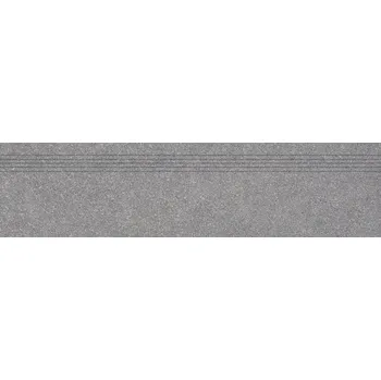 RAKO Block - Schodovka tmavě šedá 30x120, DCPVF782