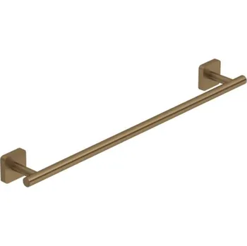 Kludi Vela S - Držák ručníku, délka 49 cm, kartáčovaný bronz 25980N1