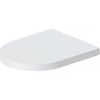 Duravit ME by Starck - WC sedátko, SoftClose, matná bílá 0020093200