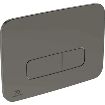Splachovací tlačítko Ideal Standard Oleas - Ovládání splachování, Magnetic Grey R0459A5