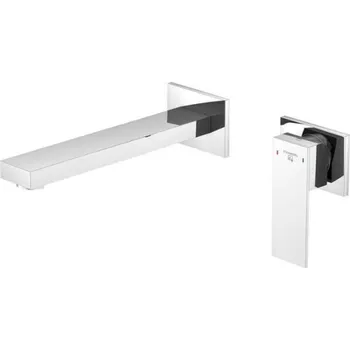 Vodovodní baterie Steinberg 160 - Umyvadlová baterie pod omítku, 2-otvorová instalace, s tělesem, chrom 160 1816