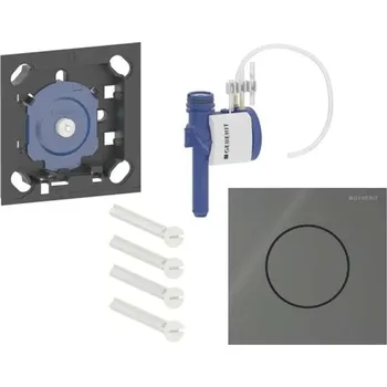 Splachovací tlačítko Geberit - Pneumatické ovládání splachování pisoáru typ 40, sklo/lávová 116.014.JK.1