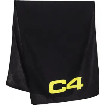 Opasek na cvičení Cellucor C4 Uterák z mikrovlákna Barva: černá