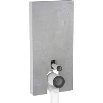 Geberit Monolith Plus - Sanitární modul pro stojící WC, 101 cm, spodní přívod vody, vzhled betonu 131.202.JV.7