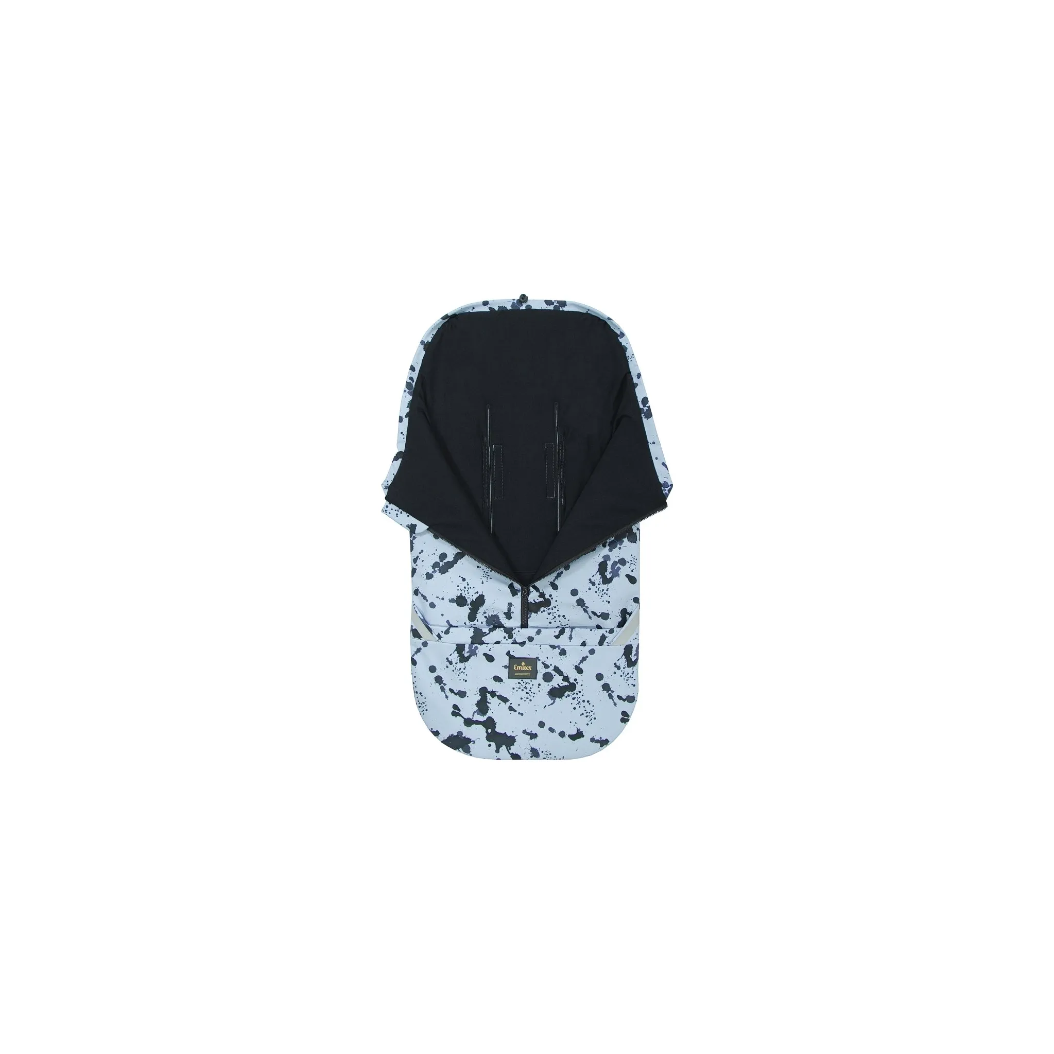 Fotografie 2 - Fusak EMITEX Cocoon Softshell 2v1 Blue Splash