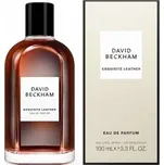 David Beckham Exquisite Leather parfémová voda 100 ml