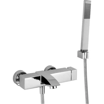 Vodovodní baterie Paffoni Level - Vanová baterie s příslušenstvím, chrom LEC026CR