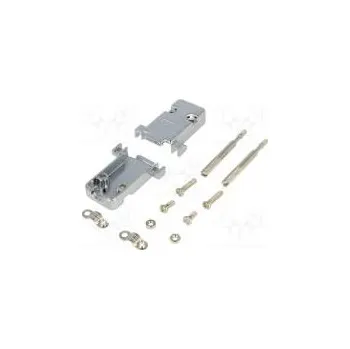 Video redukce Kryt pro konektory D-Sub D-Sub 9pin,D-Sub HD 15pin stíněný