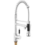 SAT Dřezová baterie s otočným ramínkem, Chrom (SIKOBSD284)