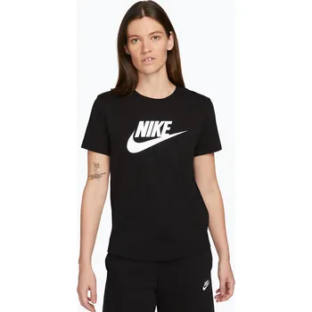 Dámské tričko Dámské tričko Nike Sportswear Club Essentials Logo black/white