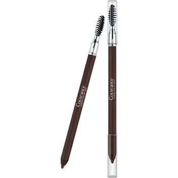 Tužka na obočí Avène Couvrance Eyebrow and Eye Pencil - Tužka na oči a obočí 1,35 g - Brown
