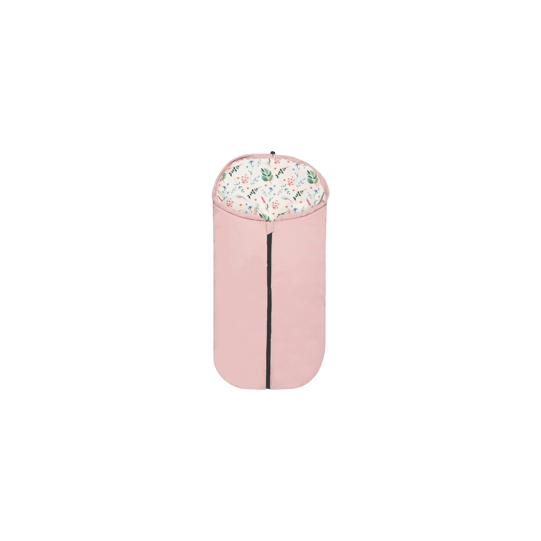 Fotografie 5 - Fusak EMITEX Cocoon Softshell 2v1 Pink/Forest Blossom