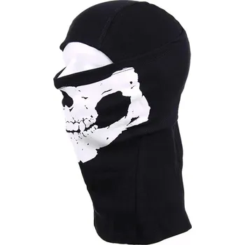 Kukla 101INC Kukla Skull Balaclava dvoudílná černá uni
